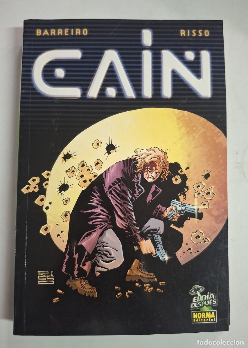 Comics: COMIC CAIN - BARREIRO Y RISSO - NORMA EDITORIAL