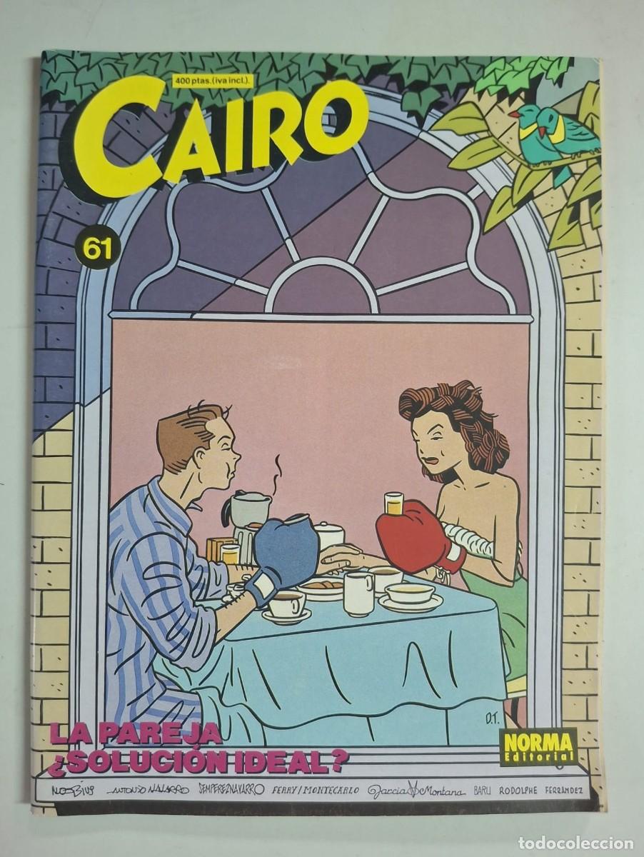 Comics: COMIC CAIRO NUMERO 61