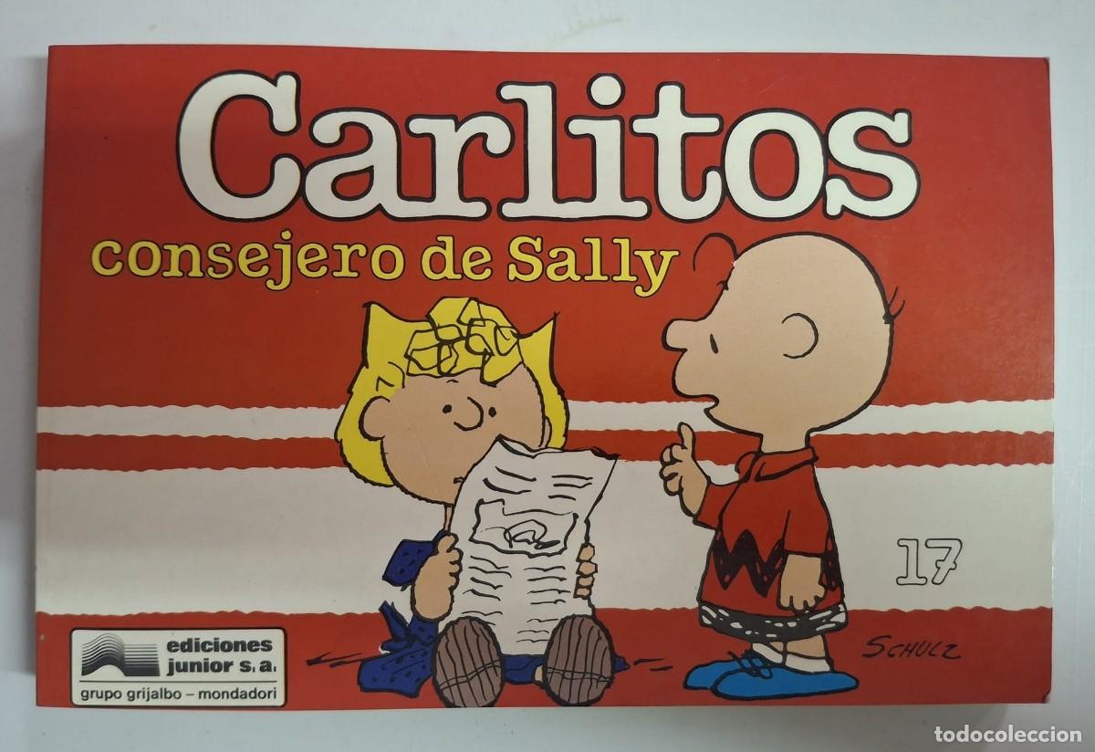C&oacute;mics: COMIC CARLITOS CONSEJERO DE SALLY 17 - Foto 1
