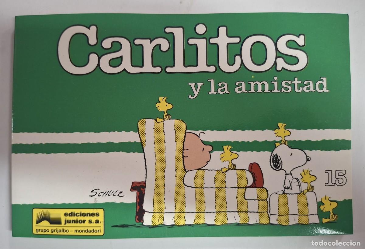 Comics: COMIC CARLITOS Y LA AMISTAD NUMERO 15