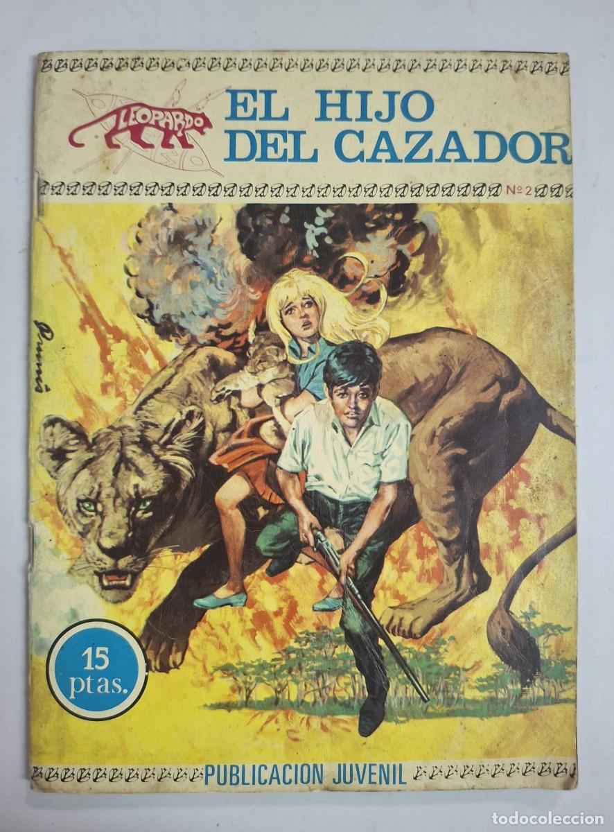 Comics: COMIC COLECCI&Oacute;N TEBEO LEOPARDO N&ordm; 2 EL HIJO DEL CAZADOR