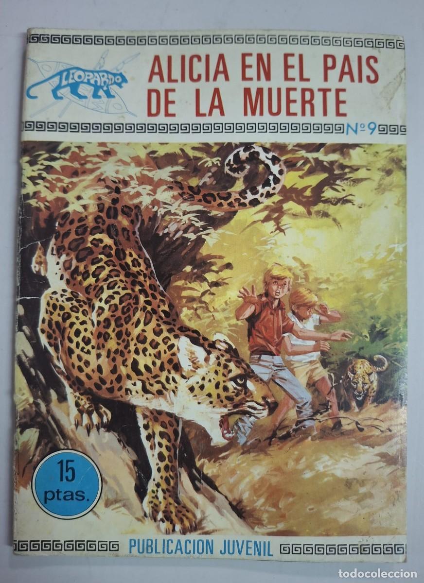 Comics: COMIC COLECCI&Oacute;N TEBEO LEOPARDO N&ordm; 9 ALICIA EN EL PAIS DE LA MUERTE
