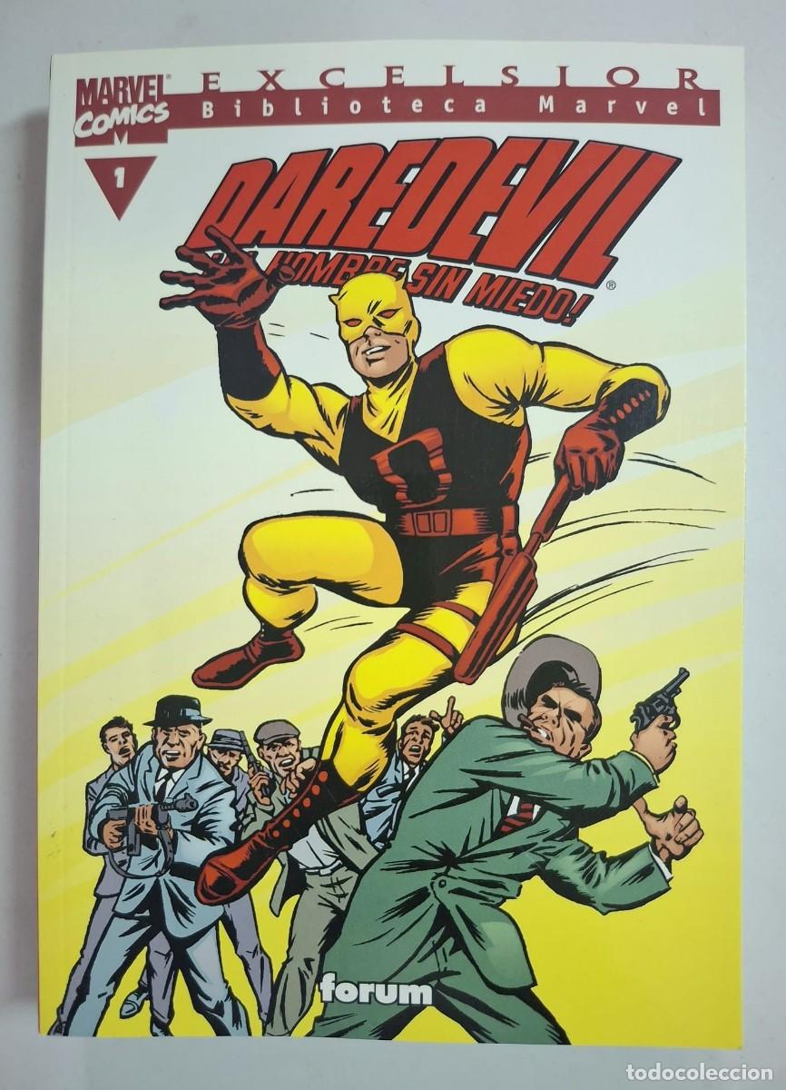 Comics: COMIC DAREDEVIL BIBLIOTECA MARVEL 1