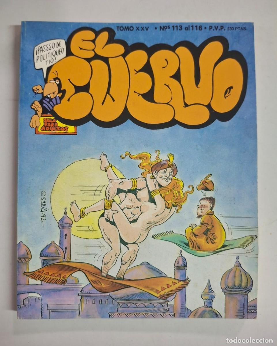 Comics: COMIC EL CUERVO TOMO XXV