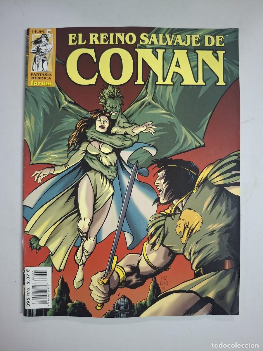 Comics: COMIC EL REINO SALVAJE DE CONAN N&ordm; 5 - FORUM