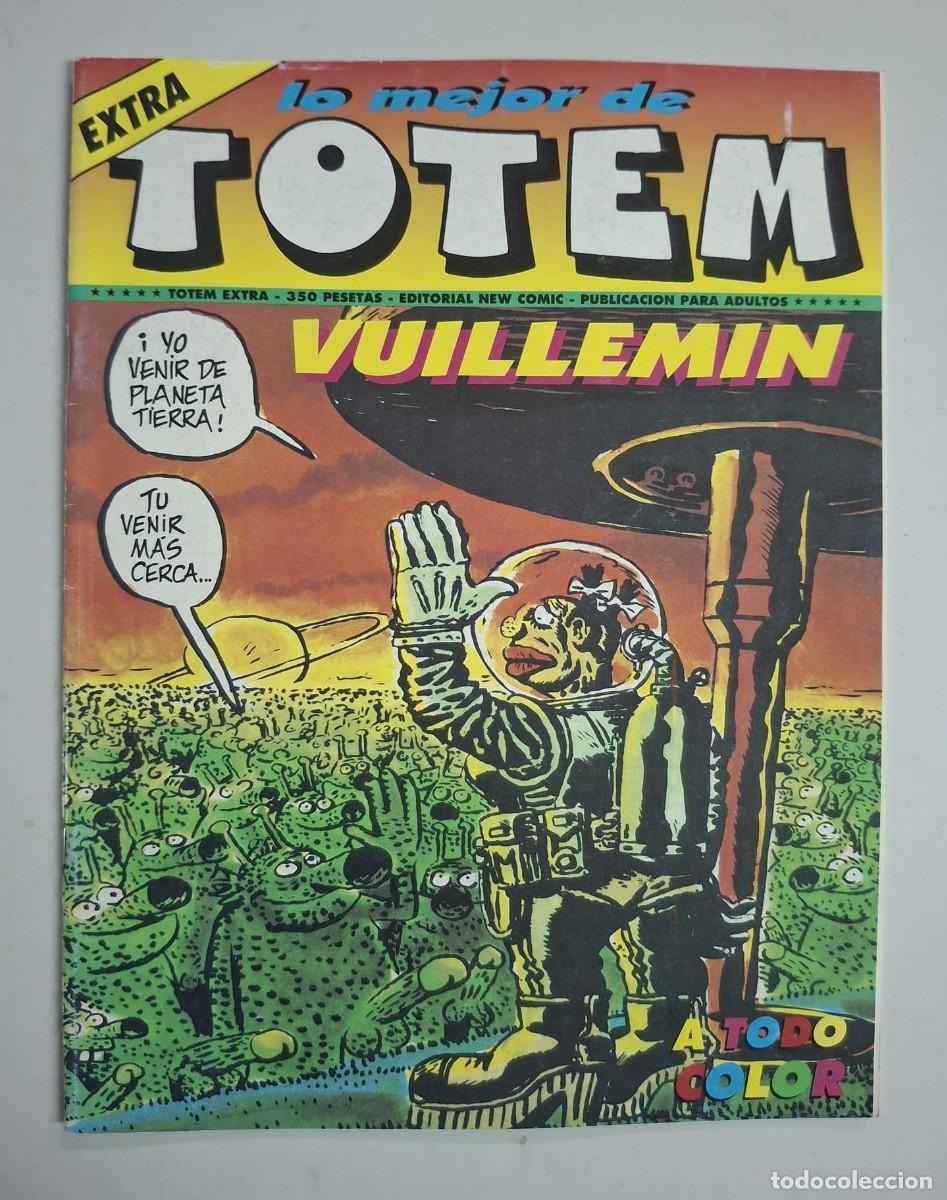 C&oacute;mics: COMIC EXTRA LO MEJOR DE TOTEM A TODO COLOR - Foto 1