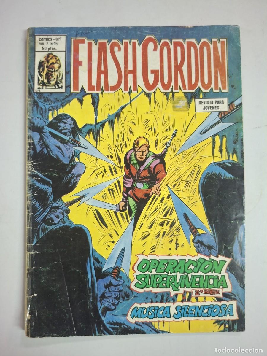 Comics: COMIC FLASH GORDON. VOL. 2. N&ordm; 15. GRAPA. EDICIONES V&Eacute;RTICE