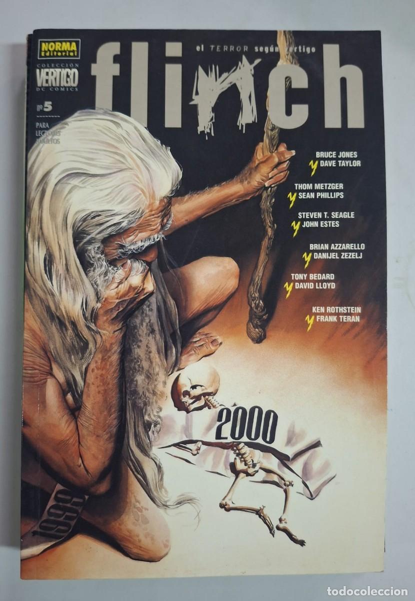 C&oacute;mics: COMIC FLINCH NORMA EDITORIAL - Foto 1