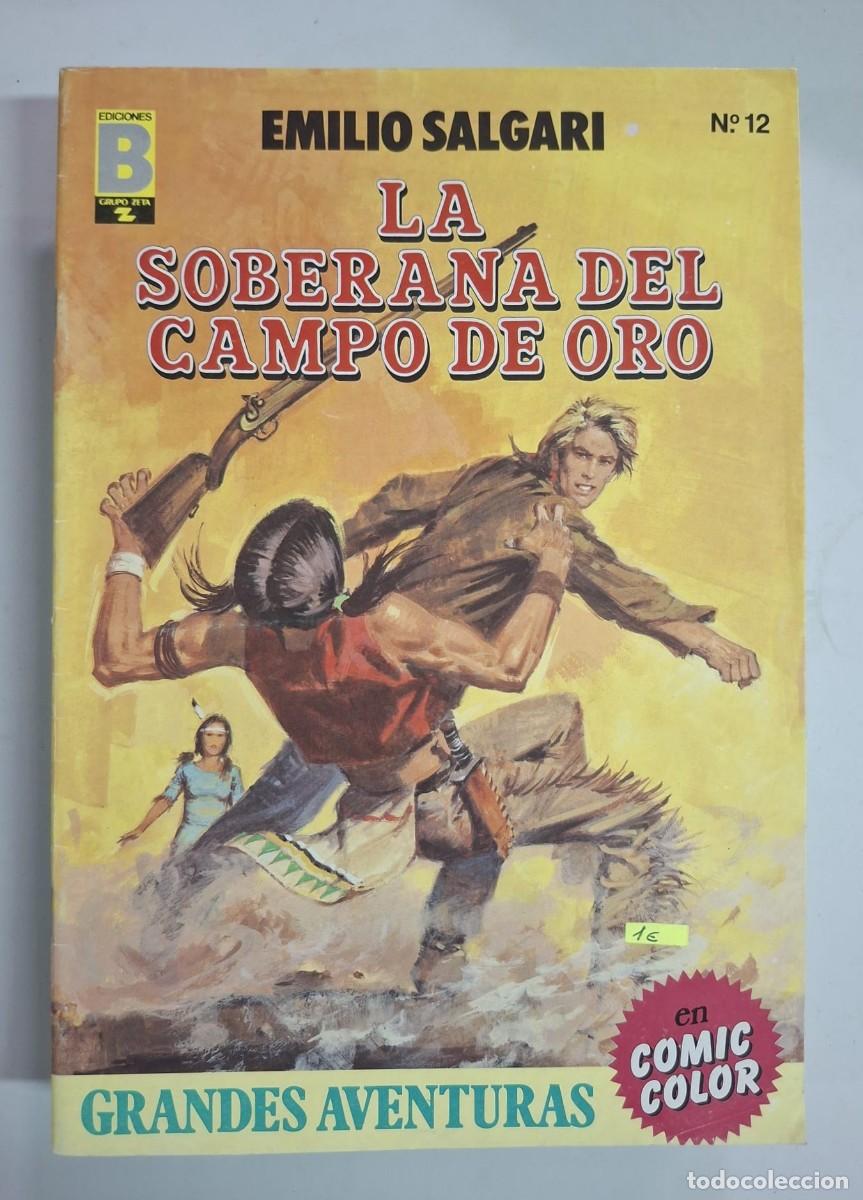 C&oacute;mics: COMIC GRANDES AVENTURAS. N&ordm; 12. LA SOBERANA DEL CAMPO DE ORO