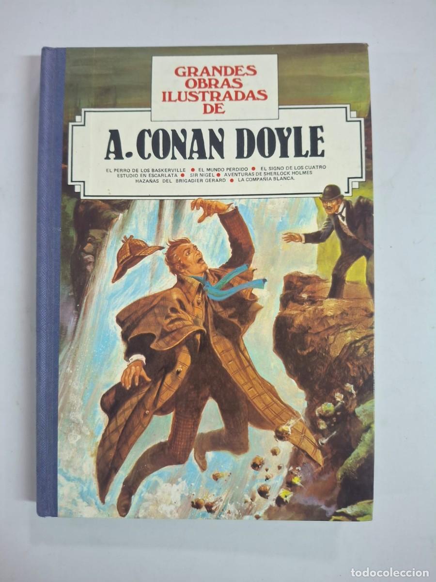 Comics : COMIC GRANDES OBRAS ILUSTRADAS DE A. CONAN DOYLE