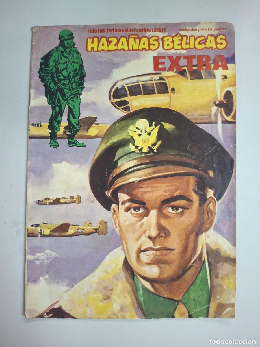 Comics: COMIC HAZA&Ntilde;AS BELICAS EXTRA Y ZONA DE COMBATE LOTE 4 NUMEROS