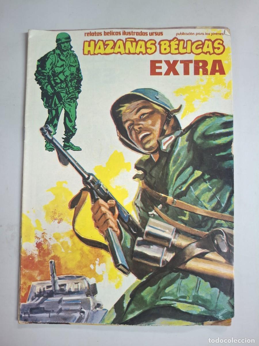 C&oacute;mics: COMIC HAZA&Ntilde;AS BELICAS EXTRA Y ZONA DE COMBATE LOTE 4 NUMEROS - Foto 2