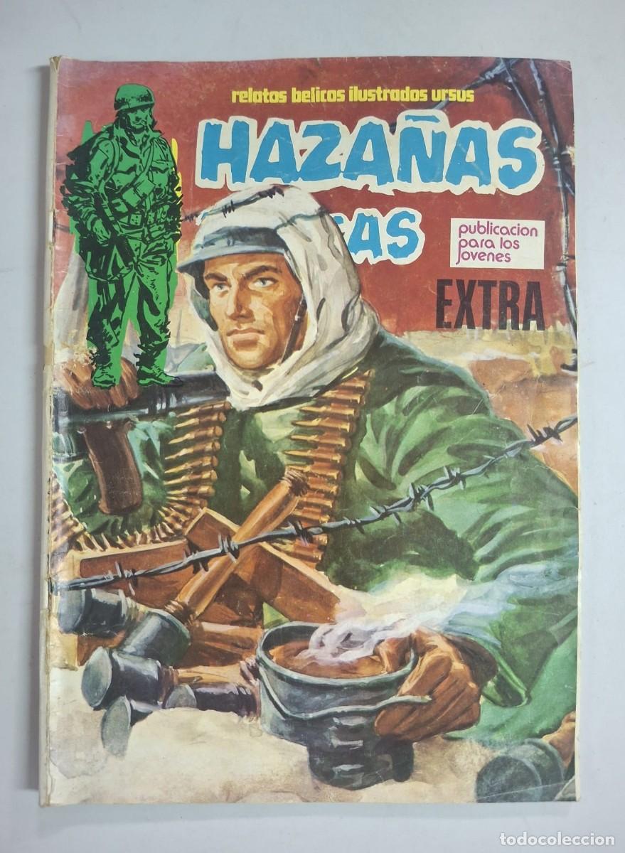 C&oacute;mics: COMIC HAZA&Ntilde;AS BELICAS EXTRA Y ZONA DE COMBATE LOTE 4 NUMEROS - Foto 3