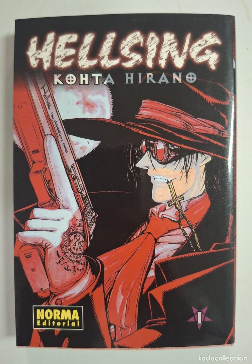 C&oacute;mics: COMIC HELLSING 1. KOHTA HIRANO. NORMA EDITORIAL. MANGA - Foto 1