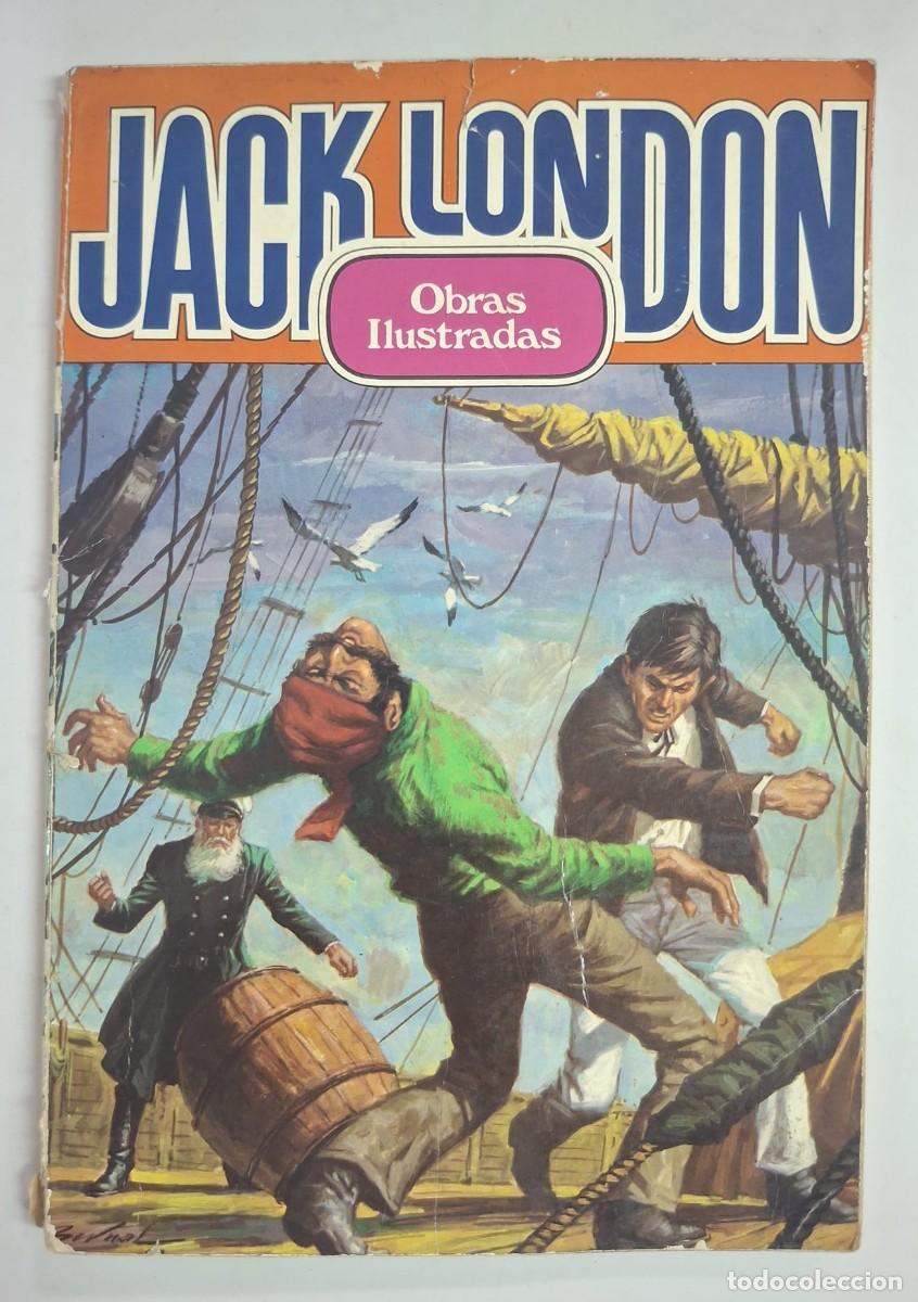 Comics: COMIC JACK LONDON - OBRAS ILUSTRADAS - BRUGUERA