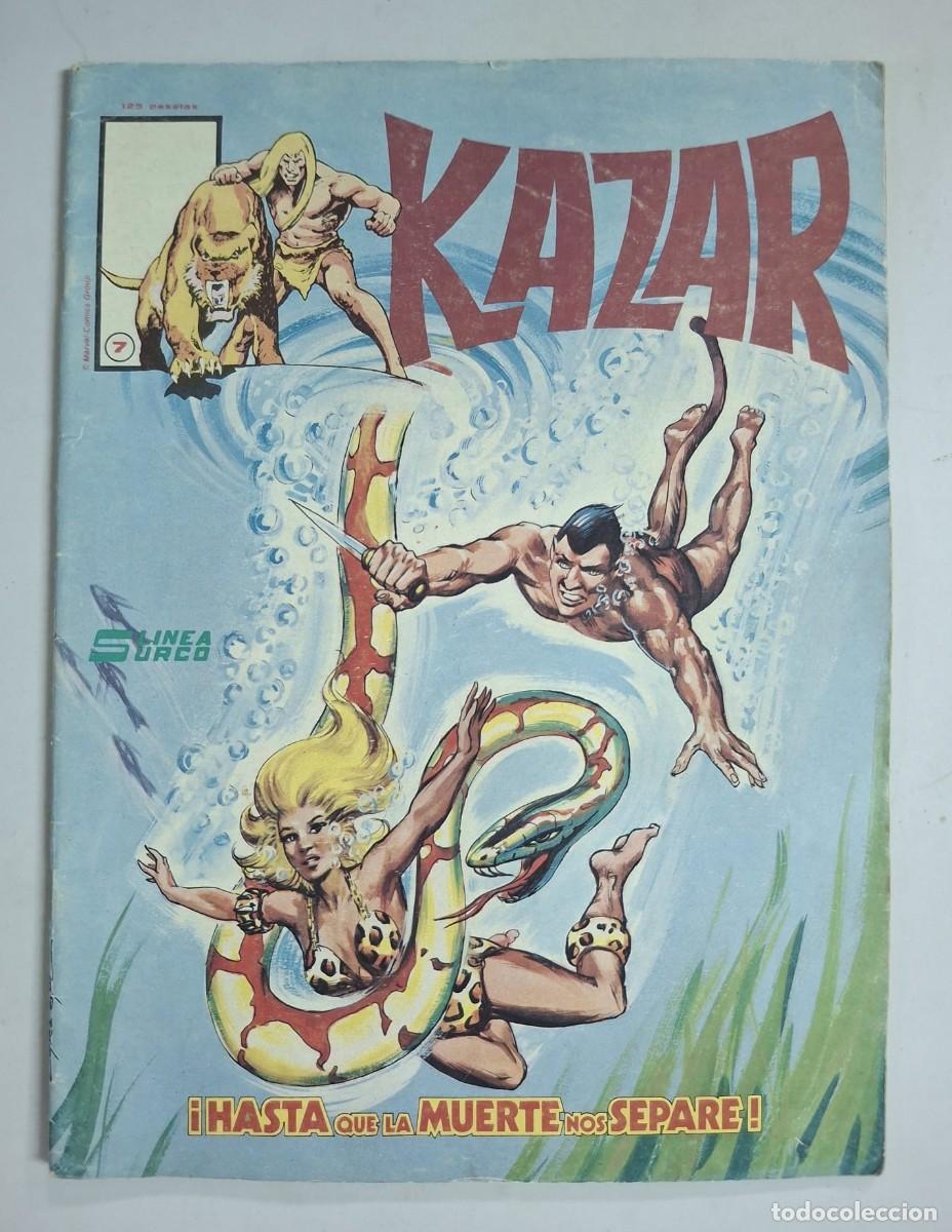 Comics: COMIC KAZAR NUMERO 7 - HASTA QUE LA MUERTE NOS SEPARE