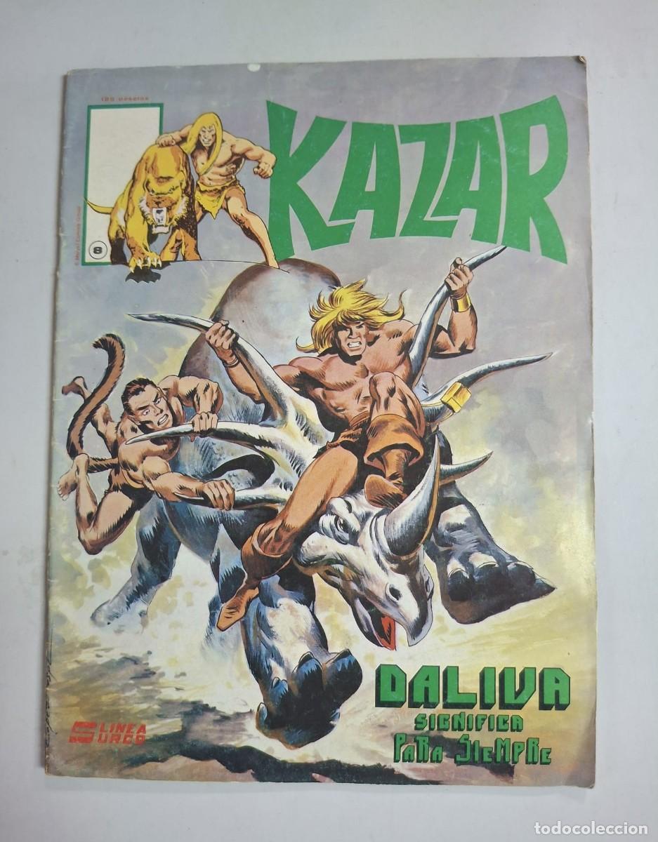 C&oacute;mics: COMIC KAZAR NUMERO 8 DALIVA SIGNIFICA PARA SIEMPRE - Foto 1