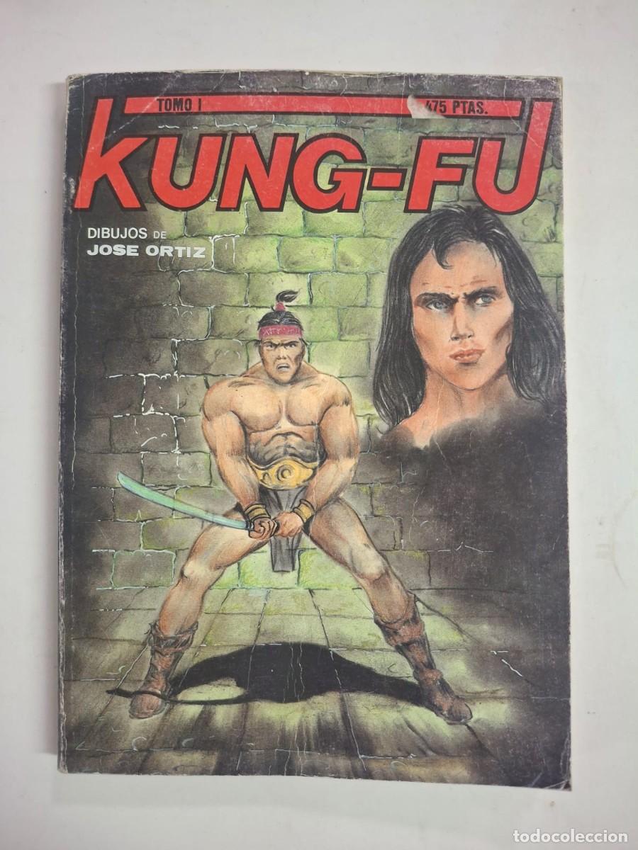 Comics: COMIC KUNG FU TOMO 1 - CONTIENE N&ordm; 1 A 6 DIBUJOS JOSE ORTIZ