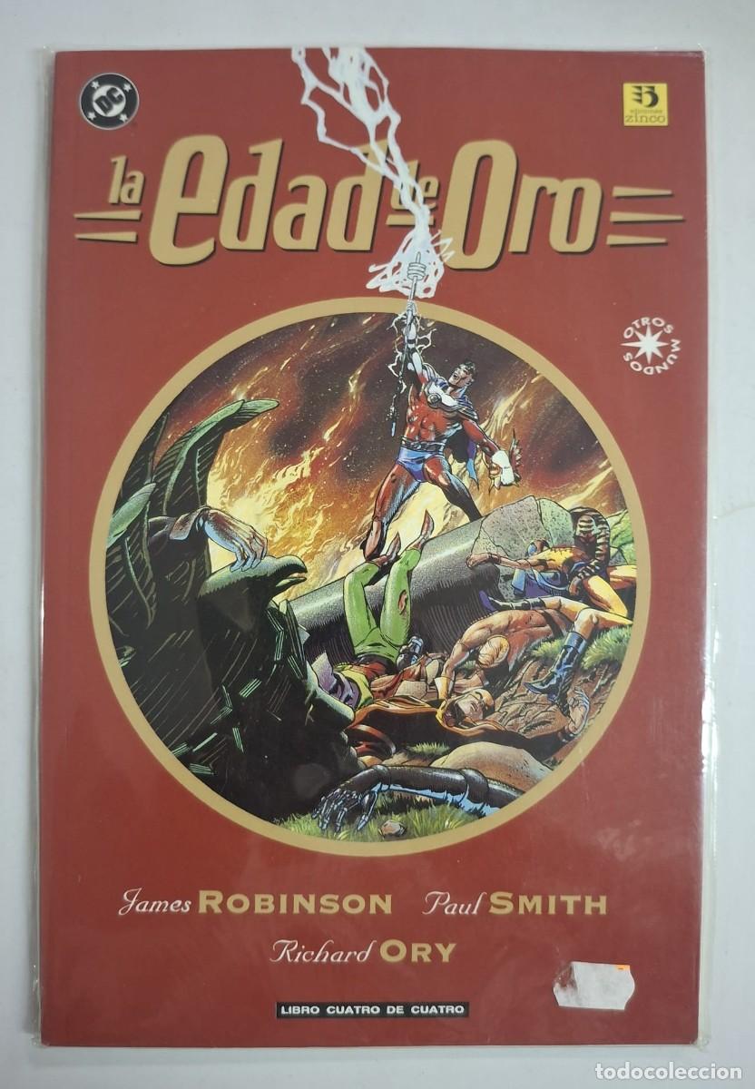 C&oacute;mics: COMIC LA EDAD DE ORO N&ordm; 4 - ZINCO - Foto 1