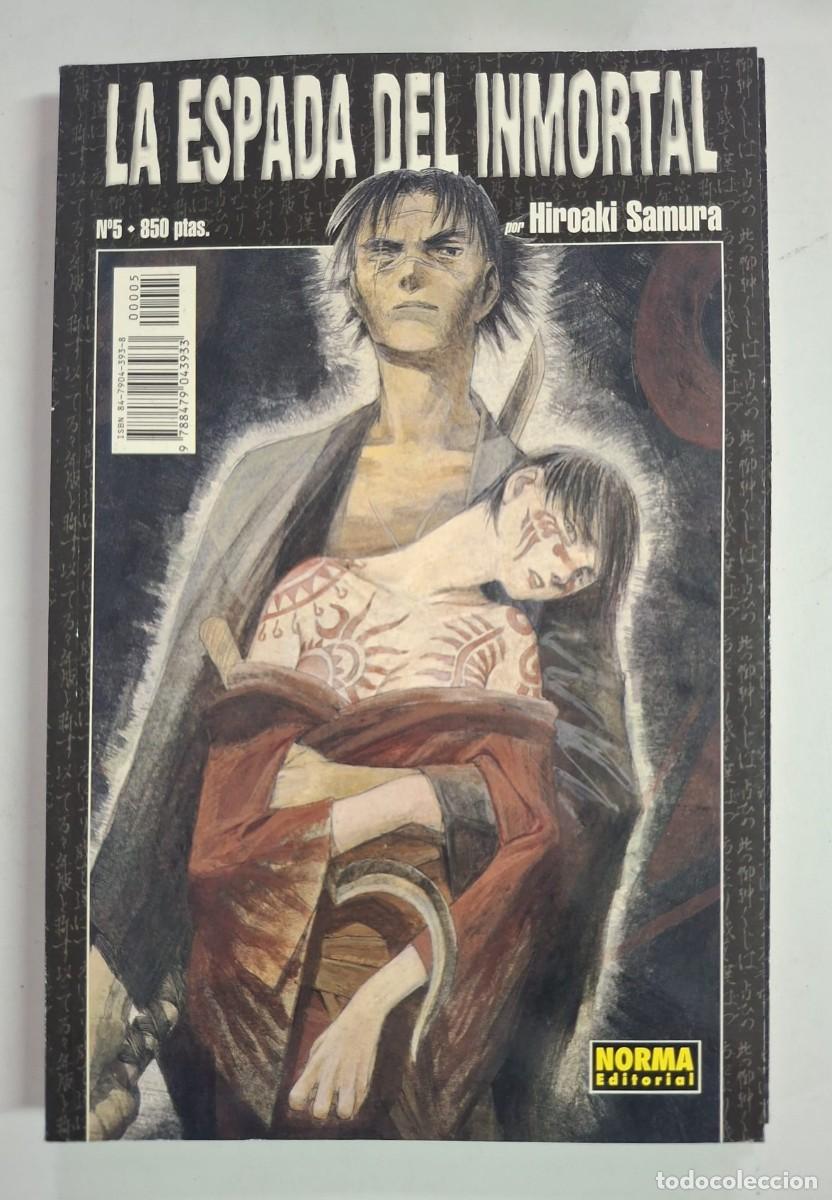 Comics: COMIC LA ESPADA DEL INMORTAL NUMERO 5