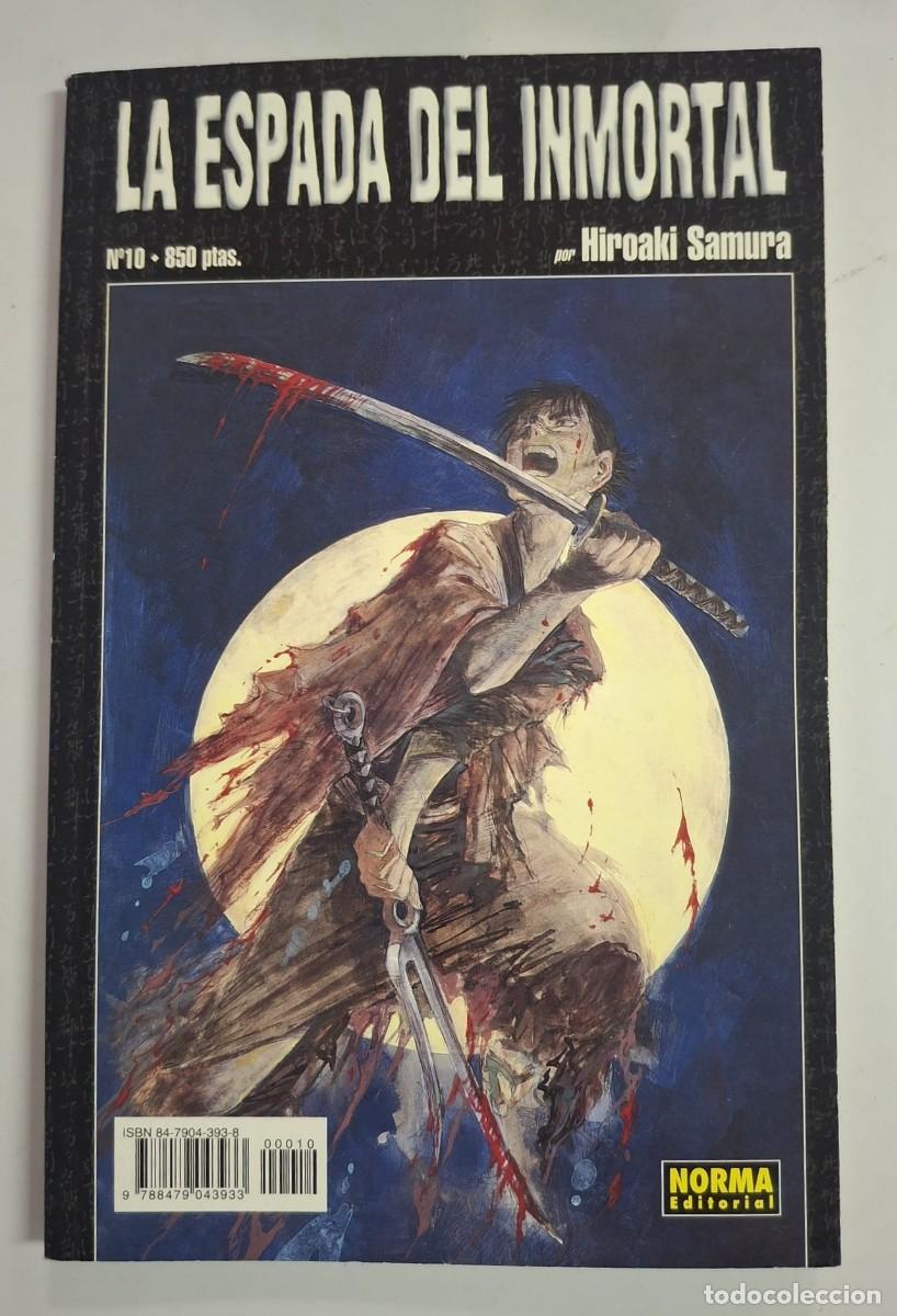 C&oacute;mics: COMIC LA ESPADA DEL INMORTAL NUMERO 10 - Foto 1