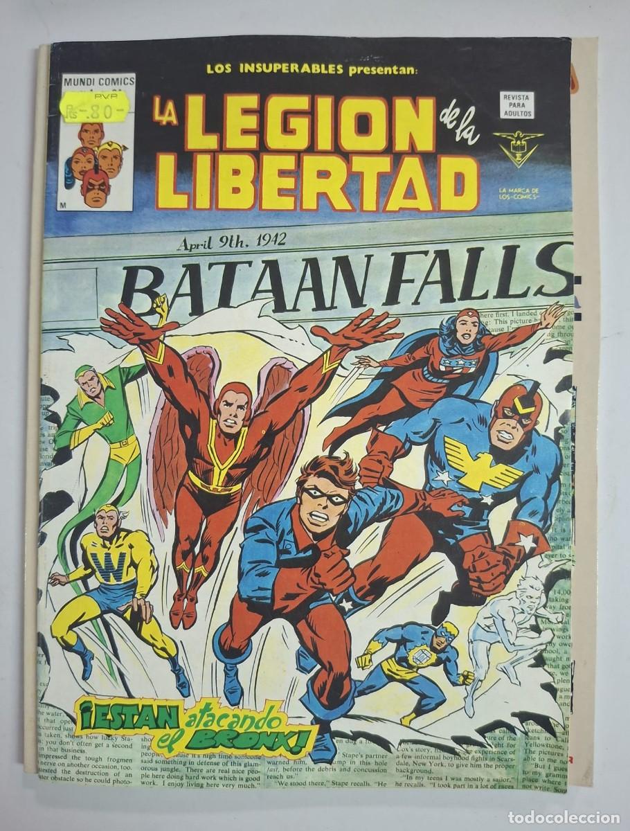 Comics: COMIC LA LEGION DE LA LIBERTAD MUNDI COMICS