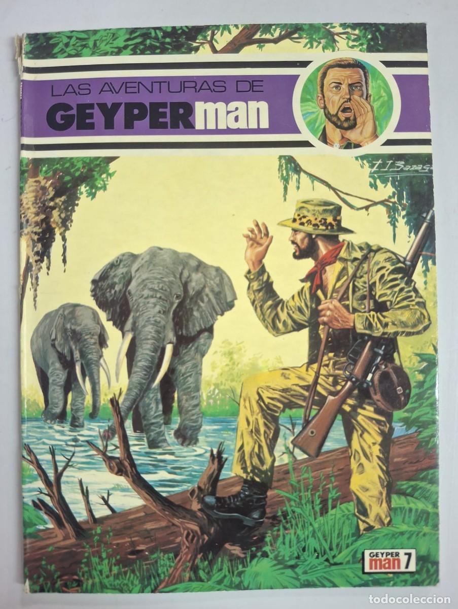 Comics: COMIC LAS AVENTURAS DE GEYPERMAN 7