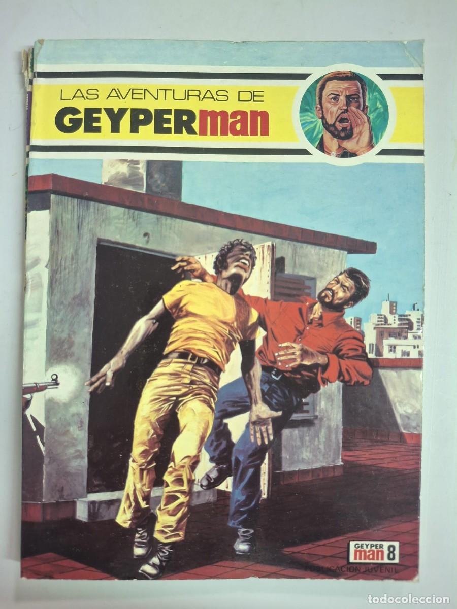 Comics: COMIC LAS AVENTURAS DE GEYPERMAN 8