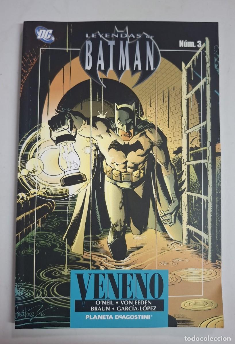 C&oacute;mics: COMIC LEYENDAS DE BATMAN - 3 VENENO - PLANETA - Foto 1