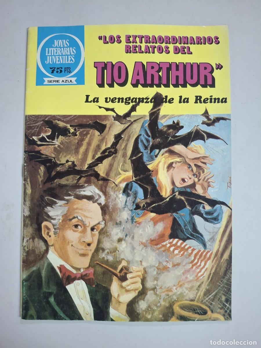 Comics: COMIC LOS EXTRAORDINARIOS RELATOS DEL TIO ARTHUR JOYAS LITERIARIAS JUVENILES