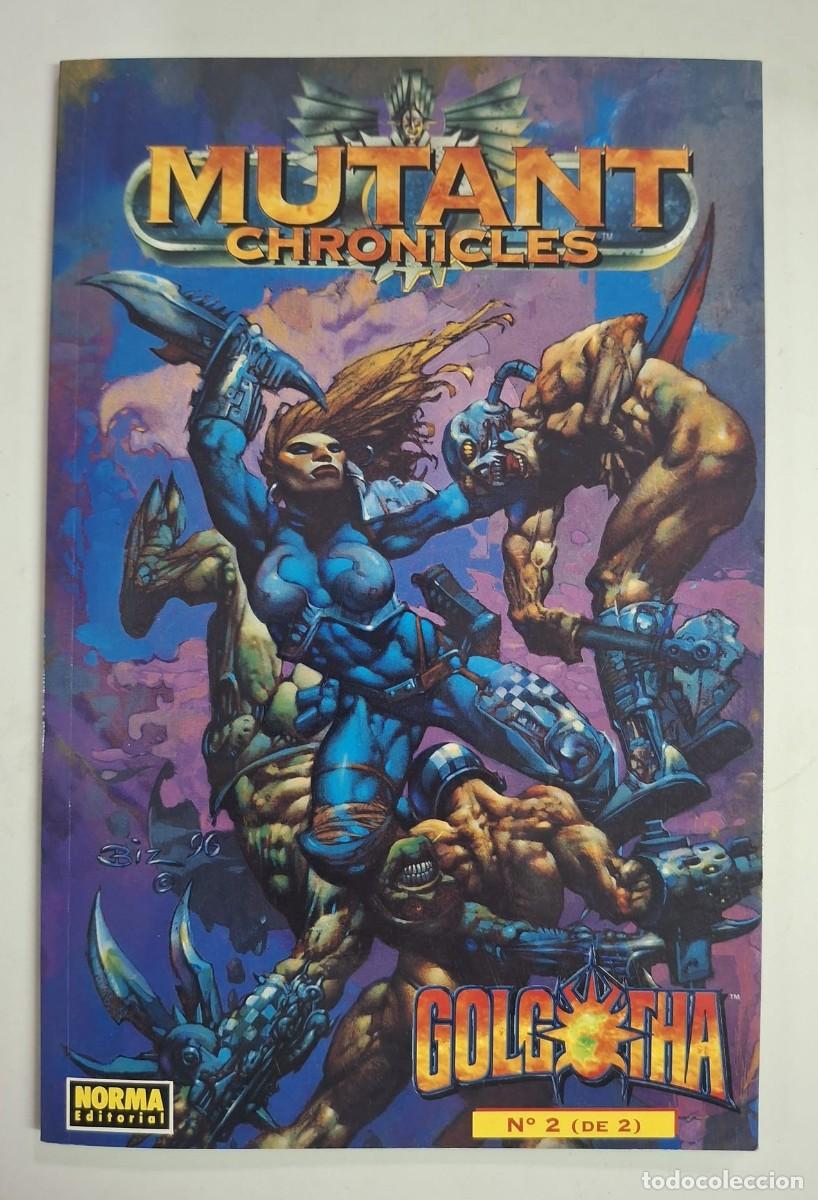 Comics: COMIC MUTANT CHRONICLES 2 DE 2