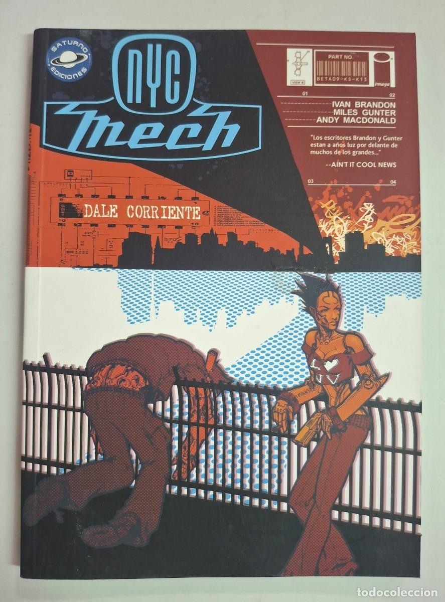 Comics: COMIC NYC MECH 1 DALE CORRIENTE SATURNO EDICIONES