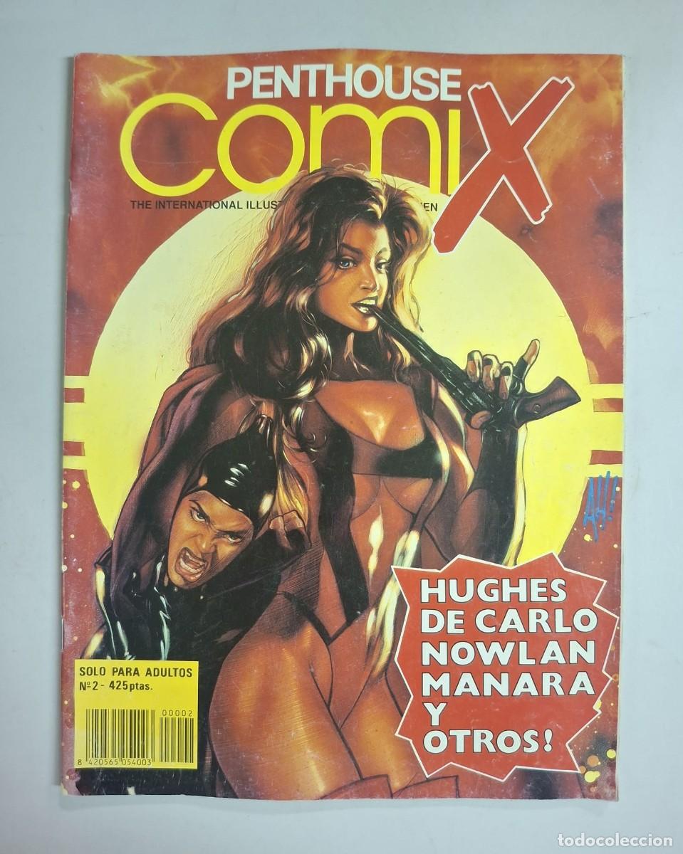 Comics: COMIC PENTHOUSE COMIX 2