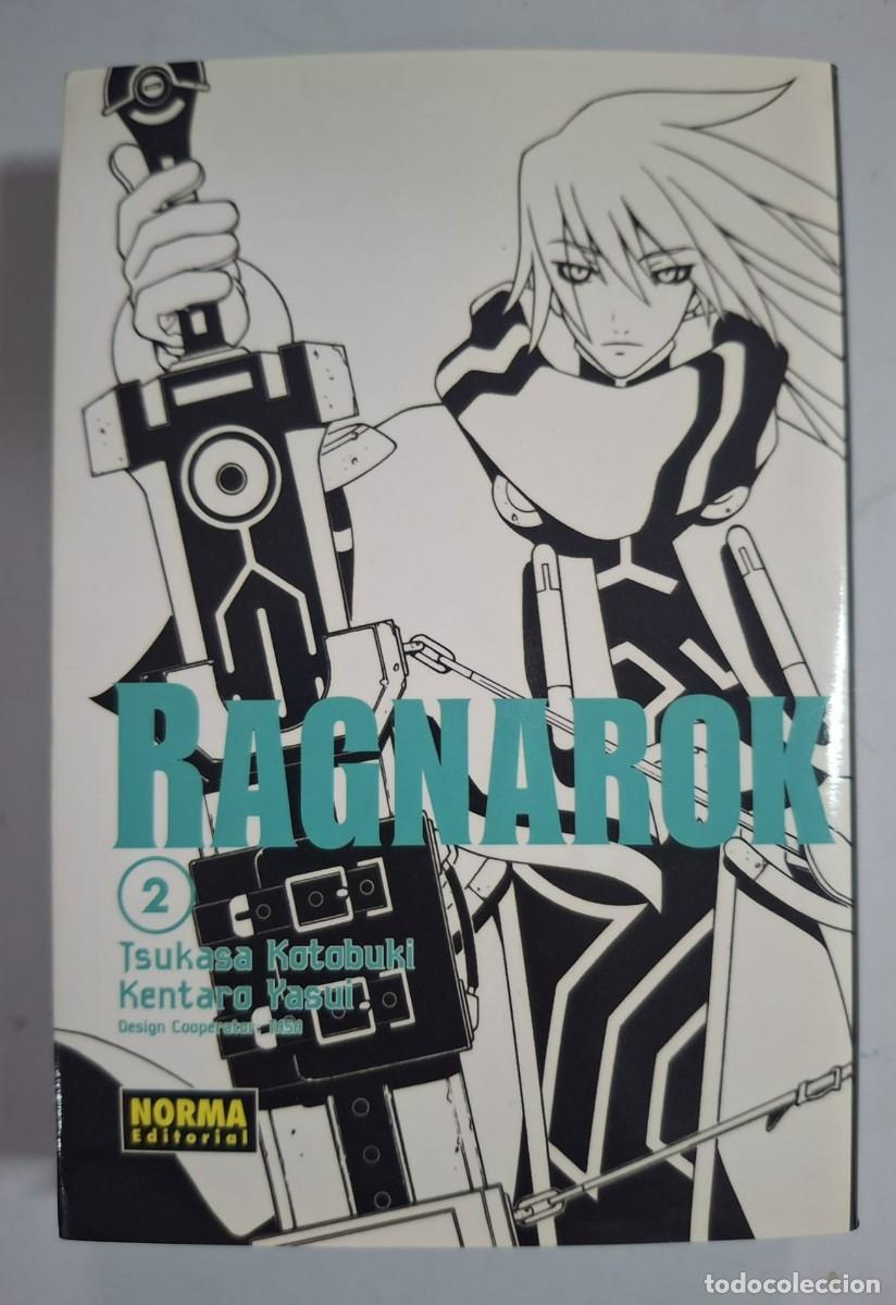Comics: COMIC RAGNAROK N&ordm; 2 - TSUKASA KATABUKI - KENTARO YASUI - NORMA EDITORIAL MANGA