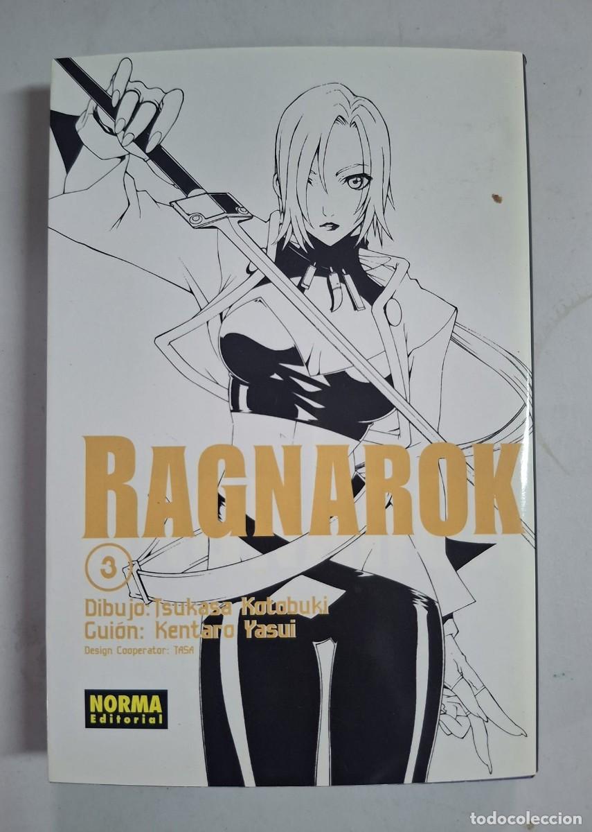 Comics: COMIC RAGNAROK N&ordm; 3 - TSUKASA KATABUKI - KENTARO YASUI - NORMA EDITORIAL MANGA