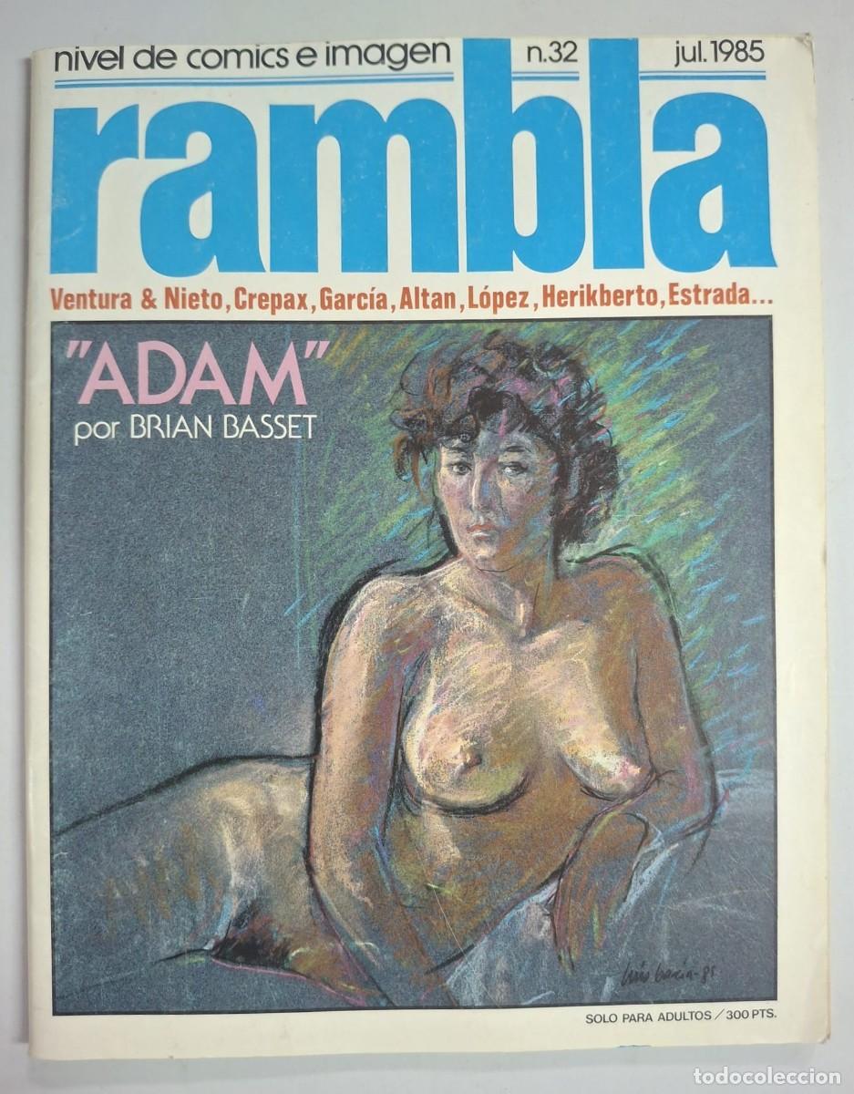 Comics : COMIC RAMBLA NUMERO 32