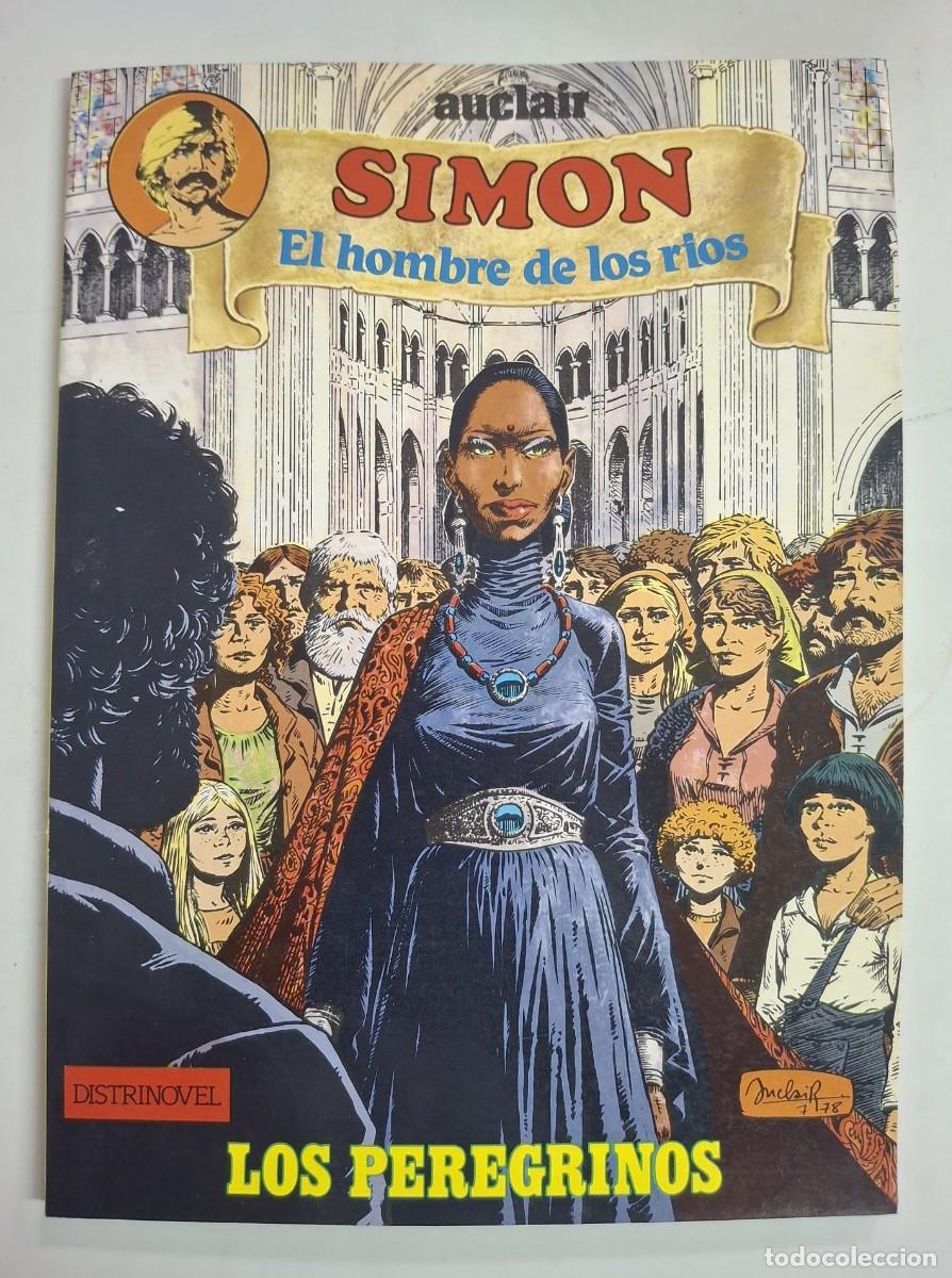 C&oacute;mics: COMIC SIMON EL HOMBRE DE LOS RIOS LOS PEREGRINOS - Foto 1
