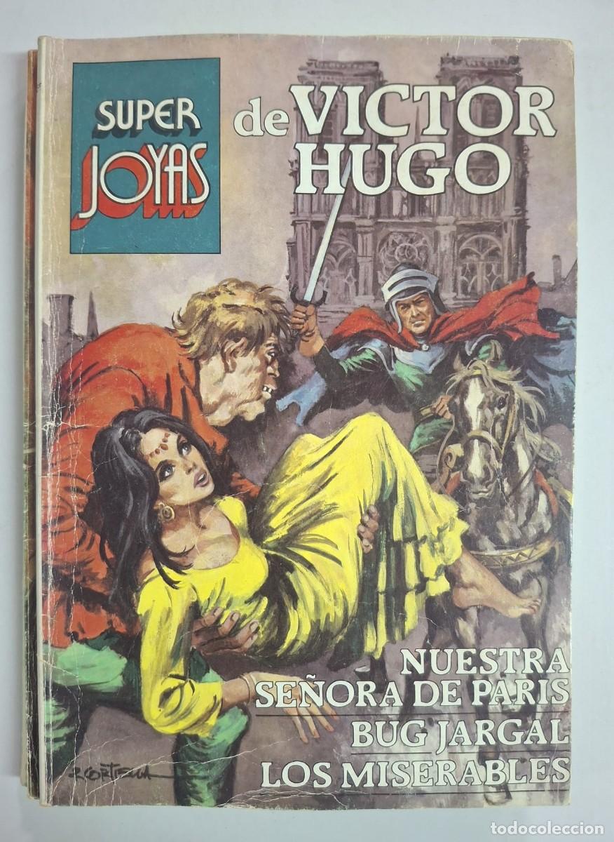 C&oacute;mics: COMIC SUPER JOYAS DE VICTOR HUGO - EDITORIAL BRUGUERA - Foto 1