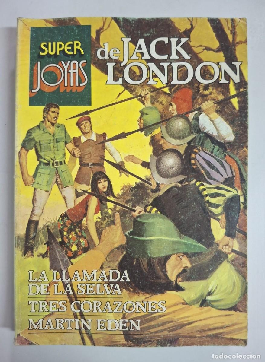 C&oacute;mics: COMIC SUPER JOYAS DE JACK LONDON - EDITORIAL BRUGUERA