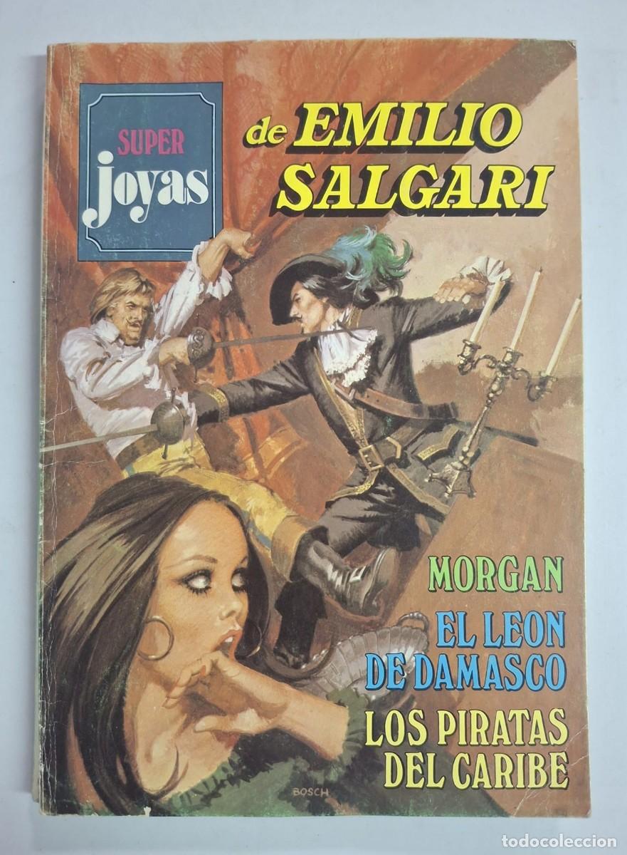 C&oacute;mics: COMIC SUPER JOYAS N&ordm; 46 DE EMILIO SALGARI. EDITORIAL BRUGUERA