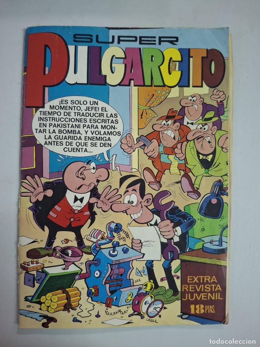 C&oacute;mics: COMIC SUPER PULGARCITO NUMERO 37 - HOJA DESPRENDIDA