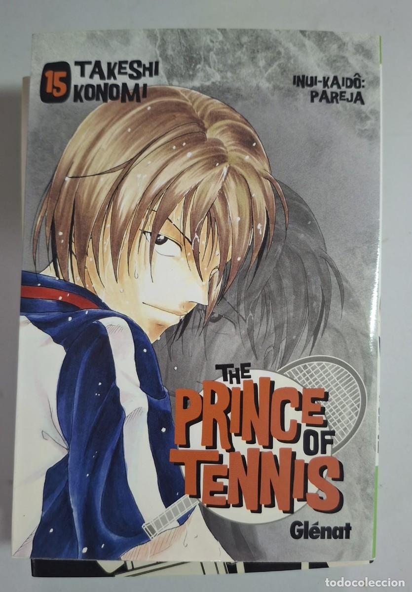 C&oacute;mics: COMIC THE PRINCE OF TENNIS 15. GLENAT MANGA
