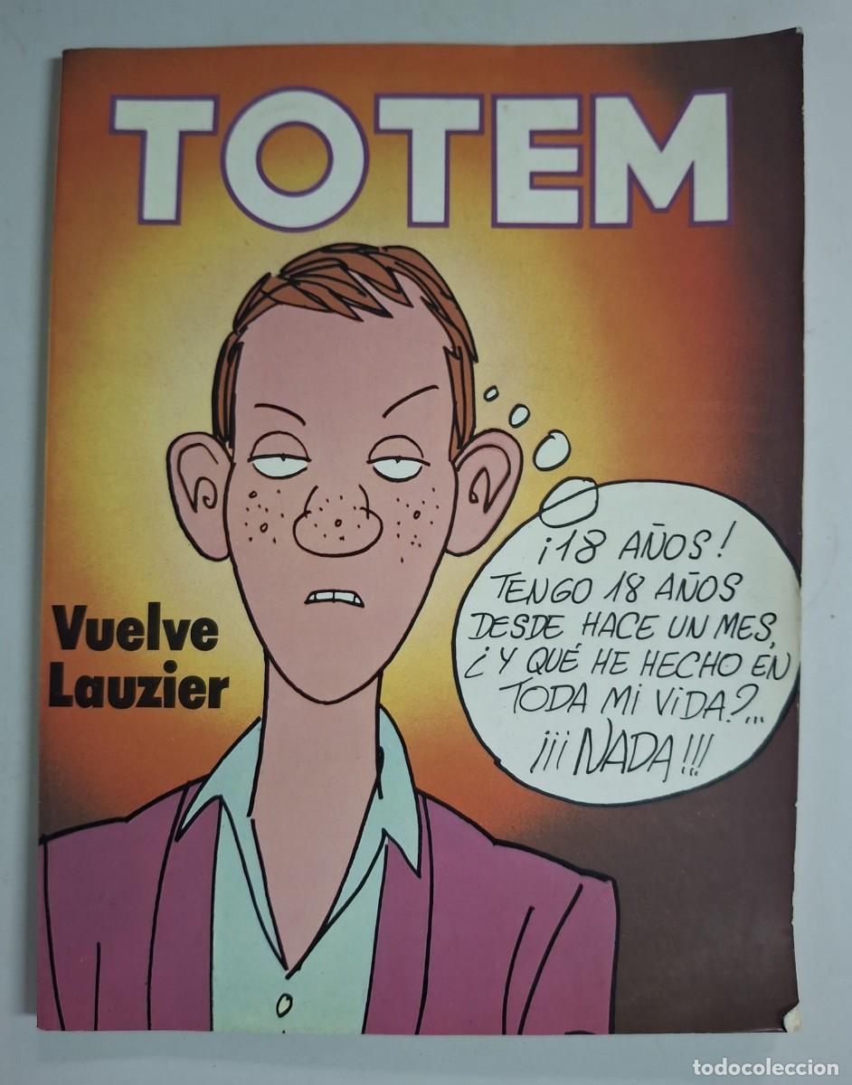 C&oacute;mics: COMIC TOTEM NUMERO 51