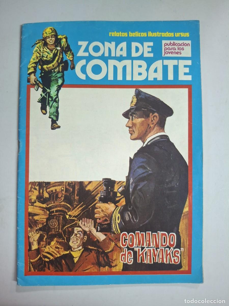 C&oacute;mics: COMIC HAZA&Ntilde;AS BELICAS EXTRA Y ZONA DE COMBATE LOTE 4 NUMEROS - Foto 4