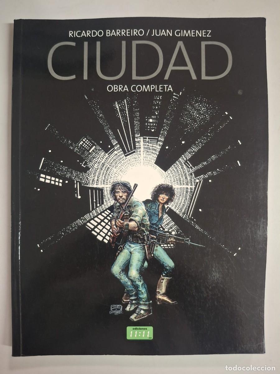 C&oacute;mics: COMIC CIUDAD - OBRA COMPLETA - RICARDO BARREIRO JUAN GIM&Eacute;NEZ - Foto 1
