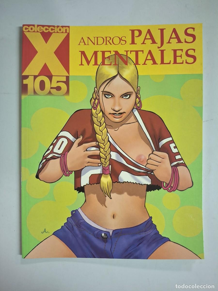 C&oacute;mics: COMIC COLECCION X N&ordm; 105. ANDROS PAJAS MENTALES