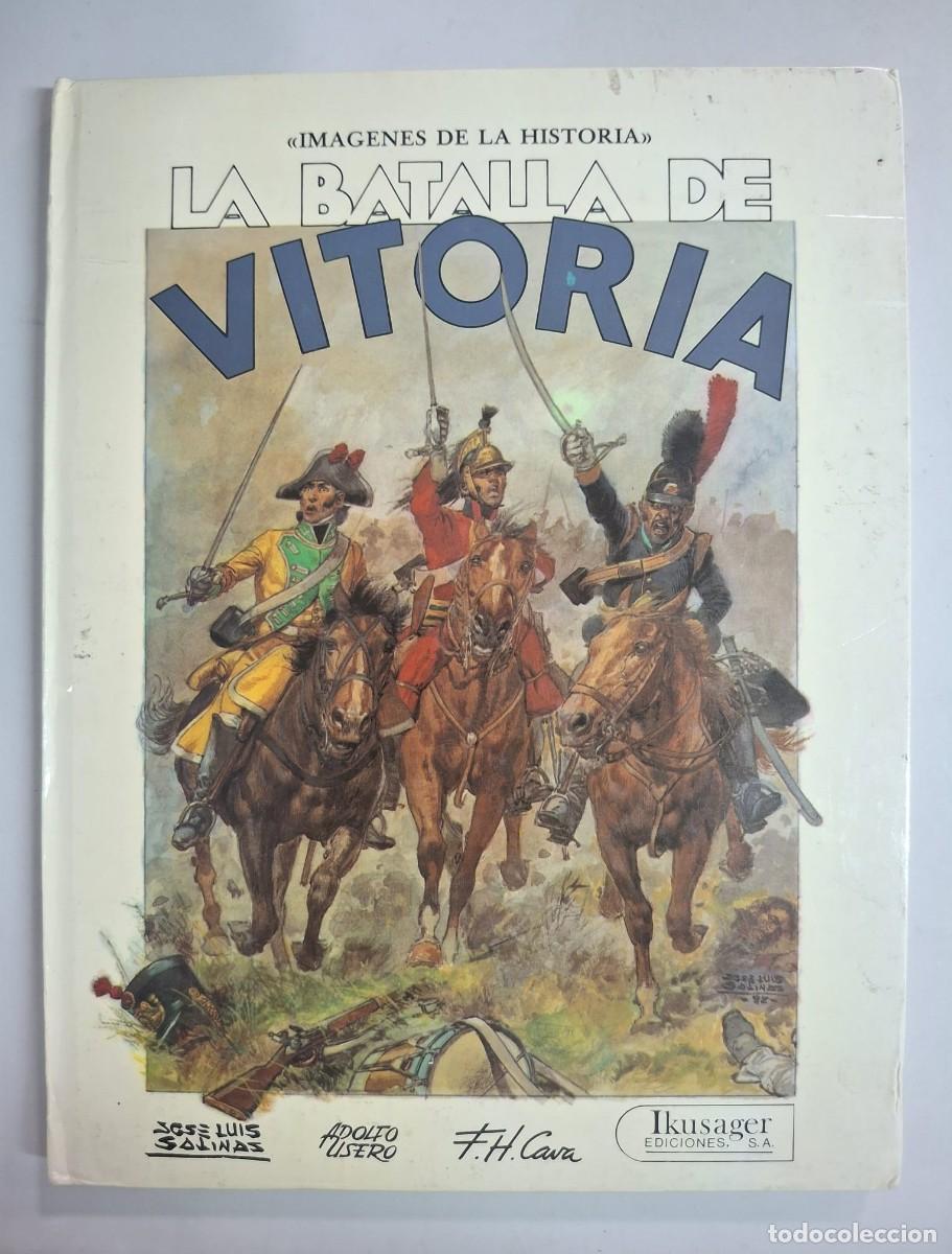 C&oacute;mics: COMIC LA BATALLA DE VITORIA IKUSAGER