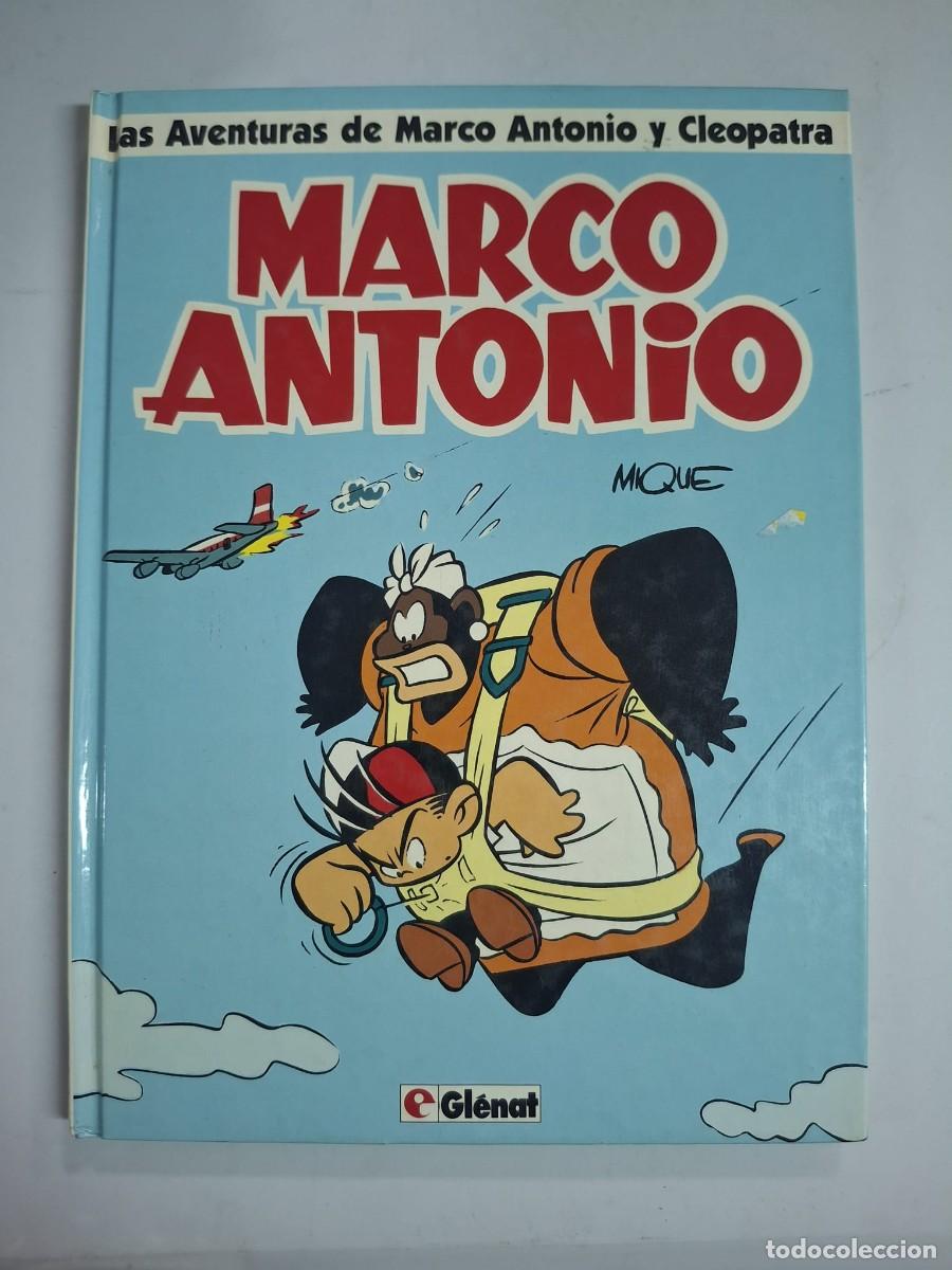 C&oacute;mics: COMIC LAS AVENTURAS DE MARCO ANTONIO Y CLEOPATRA N&ordm; 1 ED. GLENAT