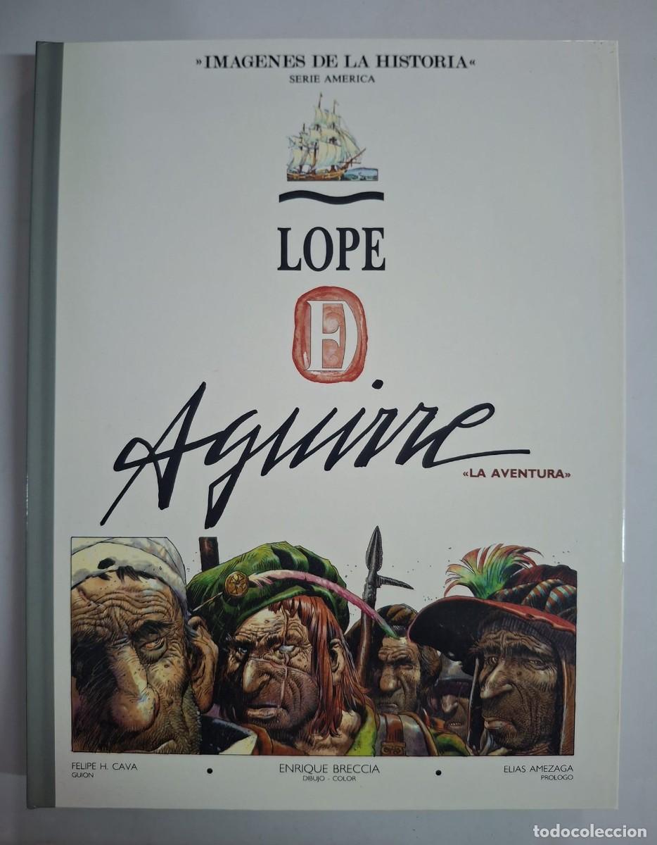 C&oacute;mics: COMIC LOPE DE AGUIRRE IKUSAGER - Foto 1