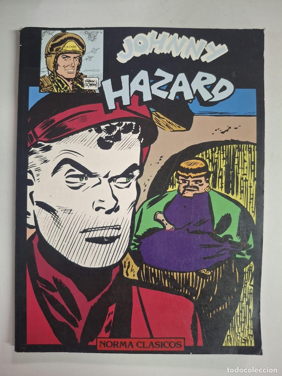 C&oacute;mics: COMIC NORMA CL&Aacute;SICOS 6. JOHNNY HAZARD - Foto 1